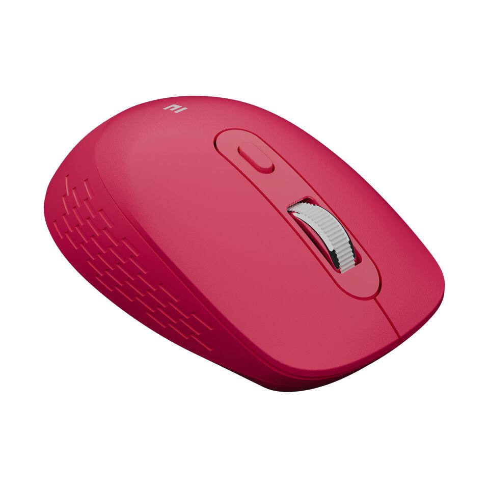 Everest Bluetooth ve 2.4GHz Kablosuz Mouse - Pembe
