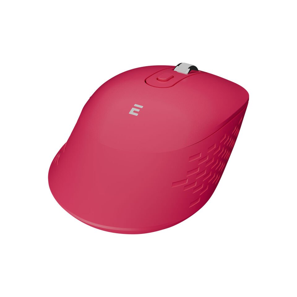 Everest Bluetooth ve 2.4GHz Kablosuz Mouse - Pembe