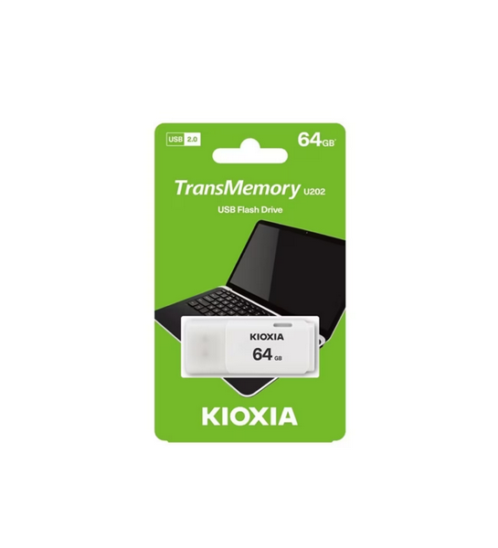 Kioxia TransMemory U202 64GB Flash Bellek