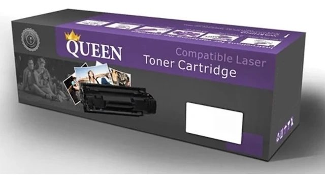 Queen Canon CRG-067 Muadil Toner - Black