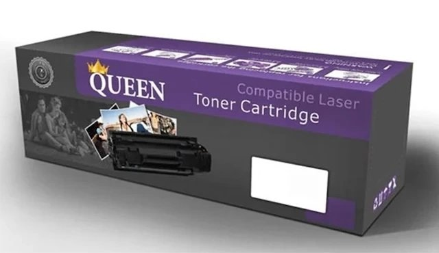 Queen Canon CRG-067 Muadil Toner - Cyan