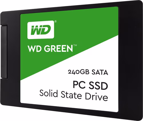 Western Digital Green SATA 3.0 2.5'' 240 GB SSD Disk