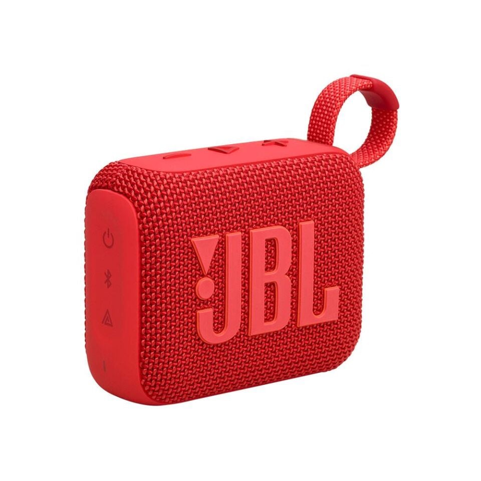 JBL GO 4 Bluetooth Hoparlör - Kırmızı
