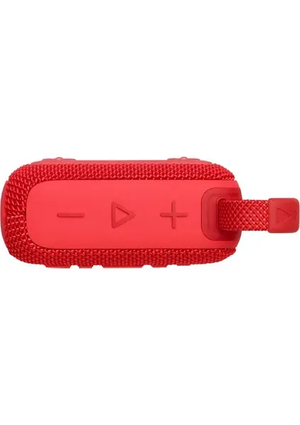 JBL GO 4 Bluetooth Hoparlör - Kırmızı