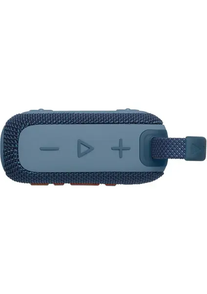 JBL GO 4 Bluetooth Hoparlör - Mavi