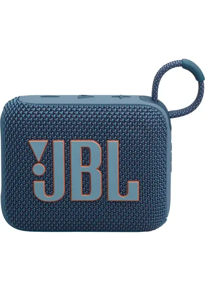 JBL GO 4 Bluetooth Hoparlör - Mavi