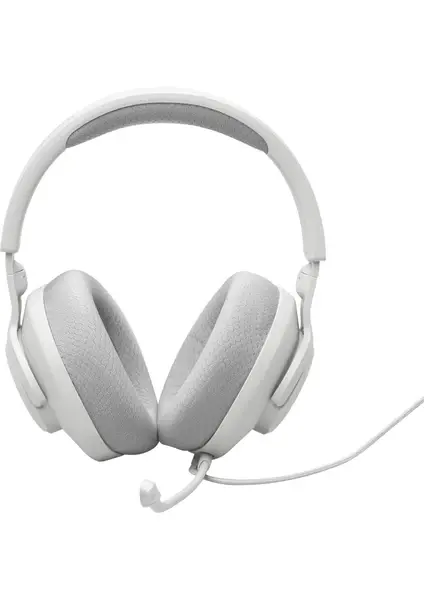 JBL Quantum 100M2 Kablolu Gaming Kulaklık - Beyaz