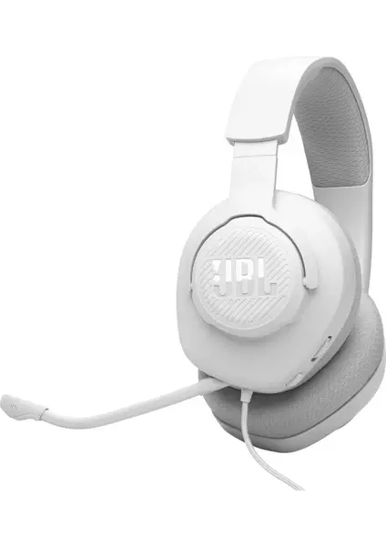 JBL Quantum 100M2 Kablolu Gaming Kulaklık - Beyaz