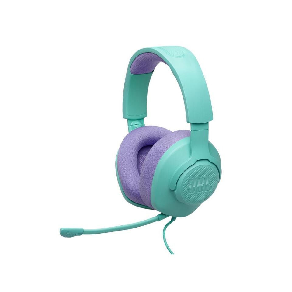 JBL Quantum 100M2 Kablolu Gaming Kulaklık - Deniz Mavisi