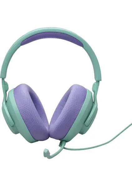JBL Quantum 100M2 Kablolu Gaming Kulaklık - Deniz Mavisi
