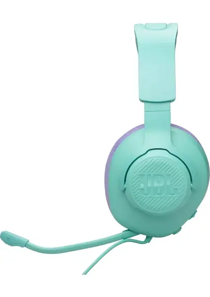 JBL Quantum 100M2 Kablolu Gaming Kulaklık - Deniz Mavisi