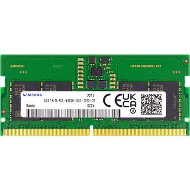 Samsung 8GB 4800MHz DDR5 SODIMM Notebook Ram
