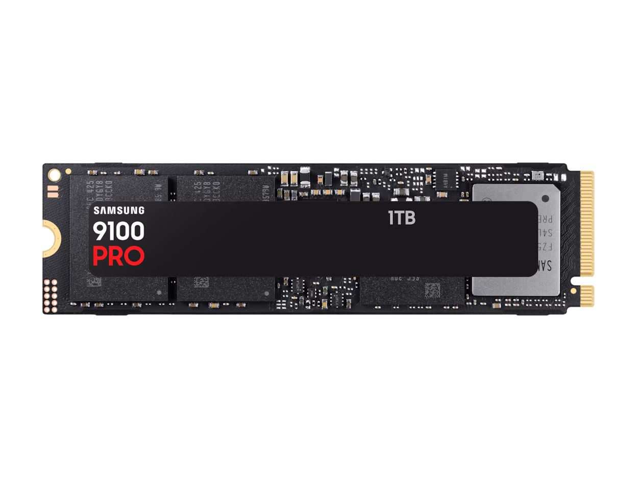Samsung 9100 PRO PCIe 5.0 1 TB M.2 NVMe SSD