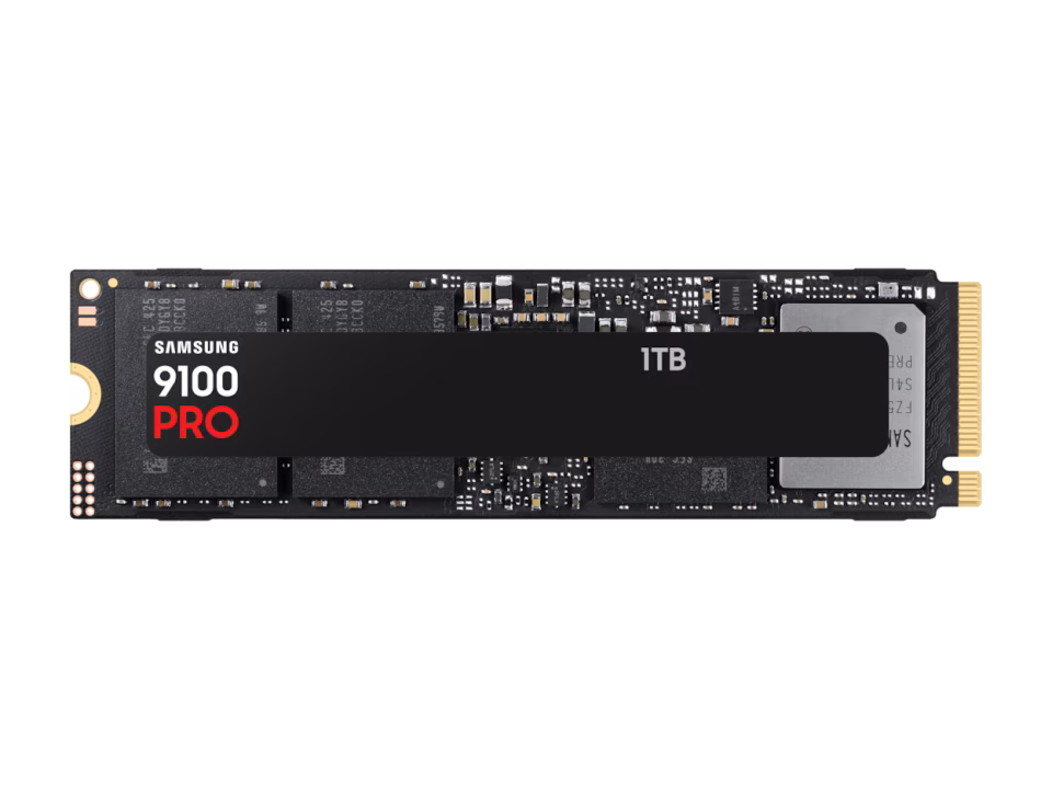 Samsung 9100 PRO PCIe 5.0 1 TB M.2 NVMe SSD