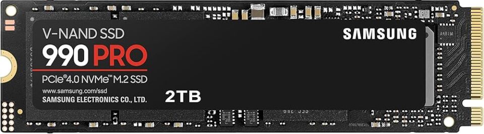 Samsung 990 PRO PCI-Express 4.0 2TB M.2 SSD