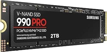 Samsung 990 PRO PCI-Express 4.0 2TB M.2 SSD