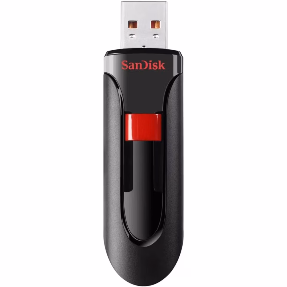 SanDisk Cruzer Glide 64 GB Flash Bellek