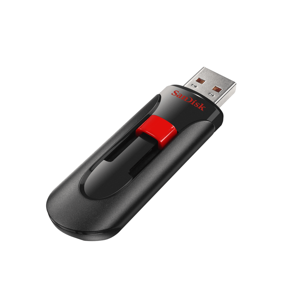 SanDisk Cruzer Glide 64 GB Flash Bellek