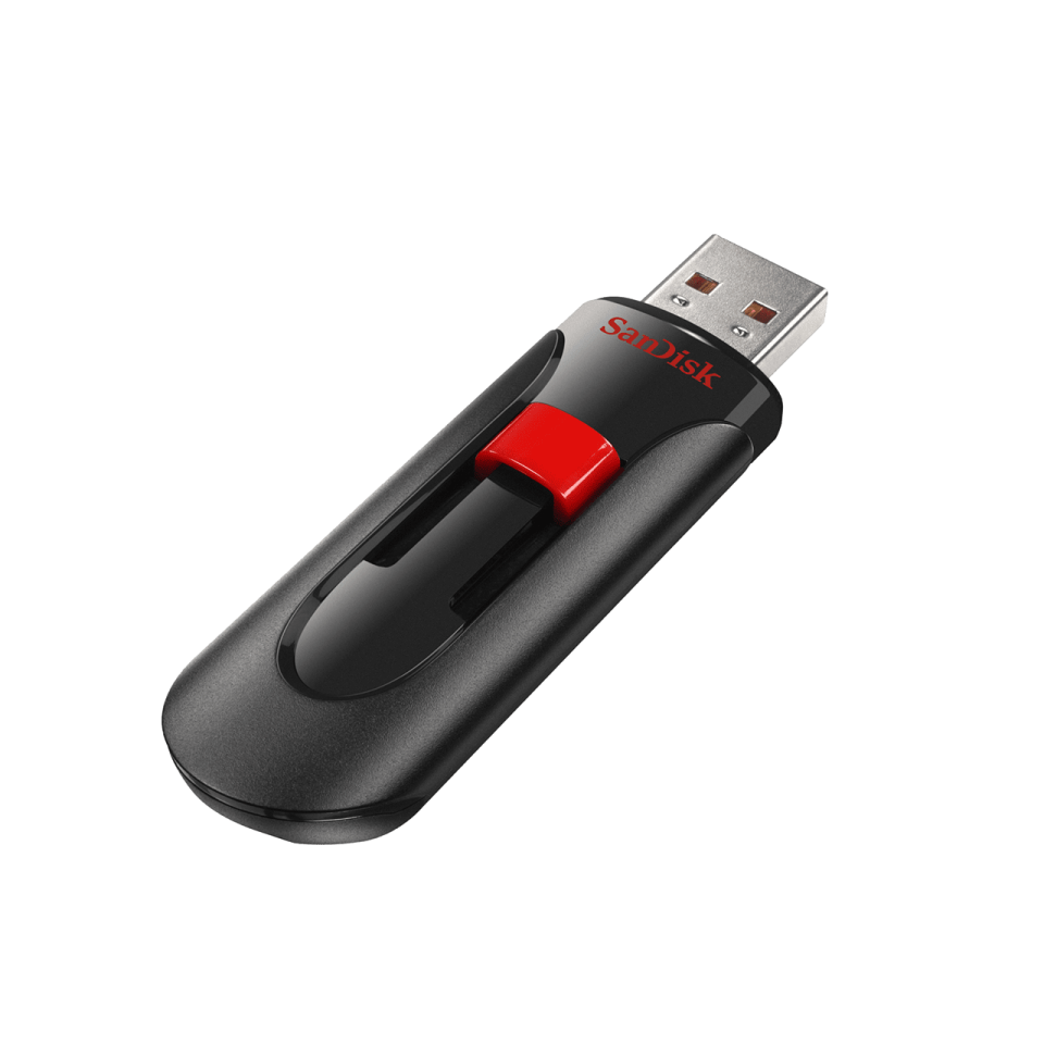 SanDisk Cruzer Glide 64 GB Flash Bellek