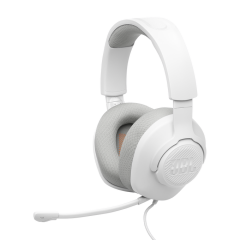 JBL Quantum 100M2 Kablolu Gaming Kulaklık - Beyaz