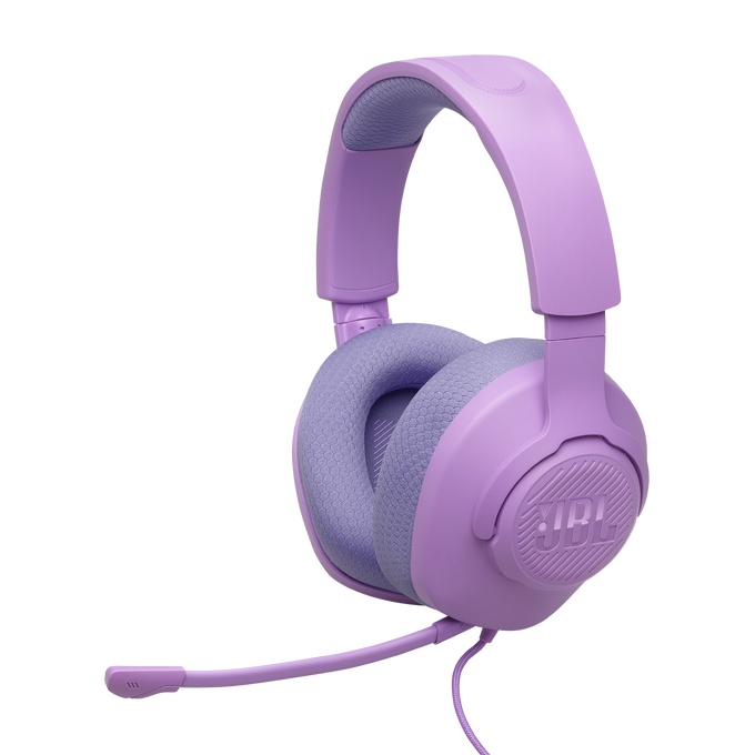 JBL Quantum 100M2 Kablolu Gaming Kulaklık - Mor