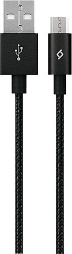 Ttec AlumiCable 1.2 m Micro USB Şarj Kablosu - Siyah