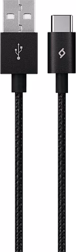 Ttec AlumiCable 1.2 m USB to Type-C Şarj Kablosu - Siyah