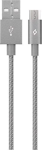 Ttec AlumiCable 1.2 m Micro USB Şarj Kablosu - Uzay Grisi