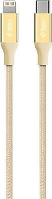 Ttec AlumiCable 1.5 m Type-C to Lightning Şarj Kablosu - Altın